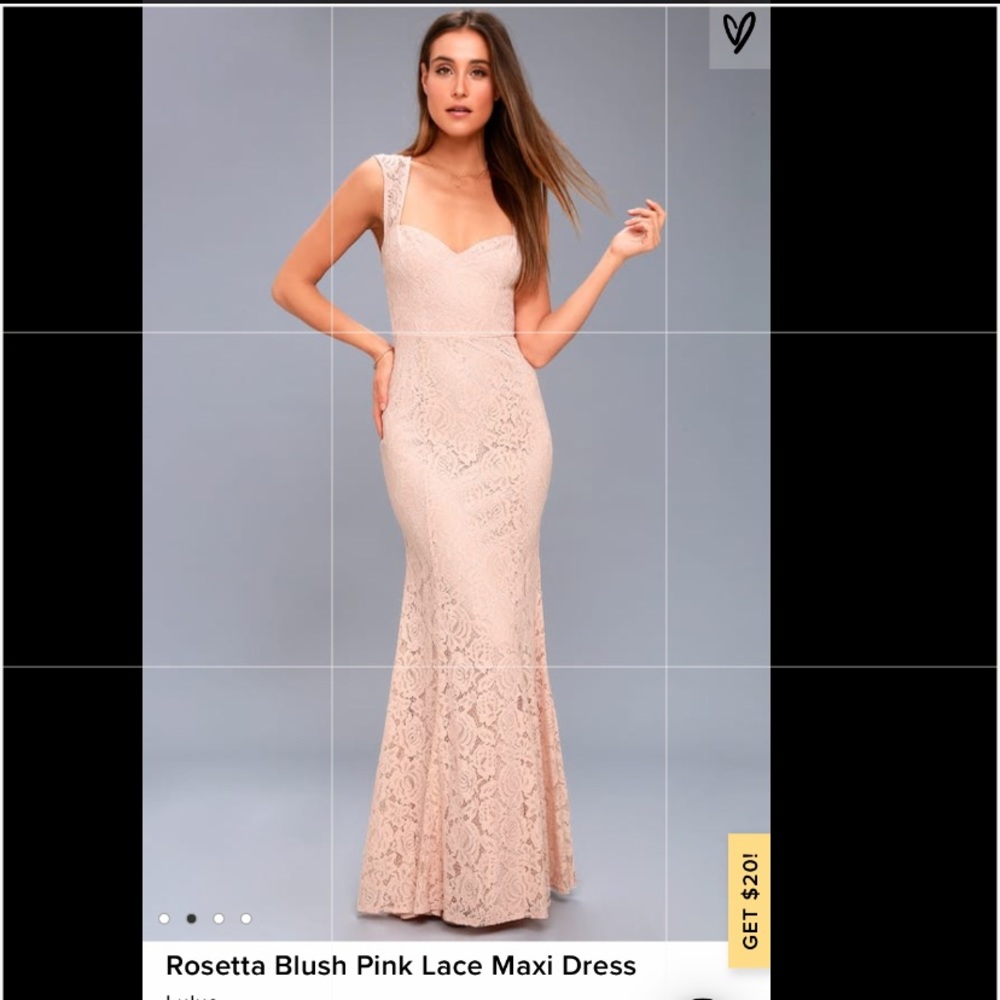Lulus gown